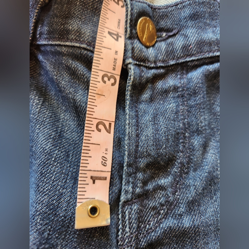 COH DITA Citizens Humanity Bootcut Jeans Low Rise Petite Stretch Medium Blue 29P - Picture 13 of 16
